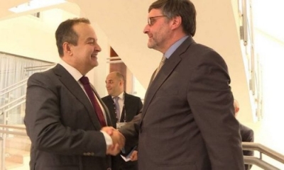 Takimi në Slloveni/ Daçiç i kujton Palmerit bashkëshorten serbe: Nga vjen gruaja juaj, andej vini edhe ju...