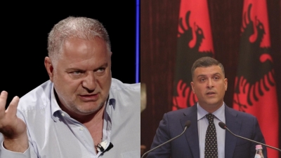 Tedi Blushi i kthehet Baton Haxhiut: Për një vilë në Palasë je gati jo vetëm të shesësh gjysmën e Kosovës dhe Sheshin e Flamurit në Vlorë