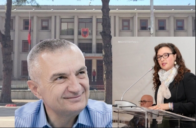 E dërguara me punë e SHBA, Leyla Moses-Ones në zyrën e Presidentit Meta