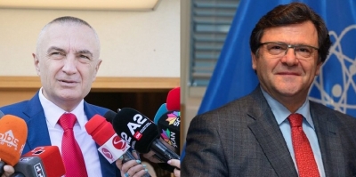 Përfundon takimi i presidentit Meta me kryenegociatorin e Shqipërisë, Zef Mazi