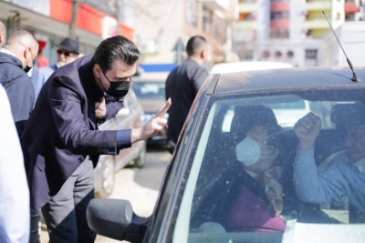 Basha poston foton: Në rrugën e ndryshimit, në rrugën e suksesit, në rrugën e fitores!