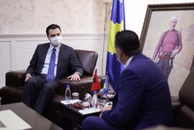 Basha pas vizitës në Mitrovicë:Kosova do ta ketë një pjesë të portit si territor të saj në Shqipëri