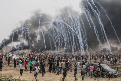 Dhunë në Gazë, 50 palestinezë të vdekur (foto)