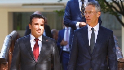 Stoltenberg, telefonatë me Zaev: Mezi pres që Maqedonia e Veriut t’i bashkohet NATO-s!