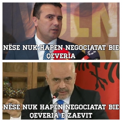 Negociatat/ Kurthi që Rama i ka ngritur Makronit*