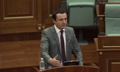 Albin Kurti shpalosë para deputetëve planin qeverisës Albin Kurti shpalosë para deputetëve planin qeverisës