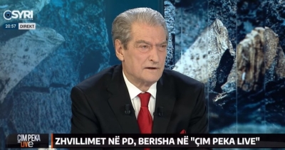 Berisha:Rama ka humbur qetësinë dhe gjumin, e ka të qartë që ky është revolucion