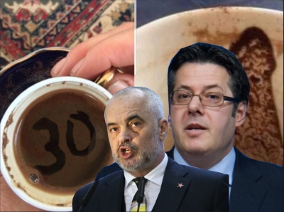 FOTO/ Paloka i përgjigjet me një tjetër filxhan Ramës: Shihni çfarë do të marrë më 30 qershor