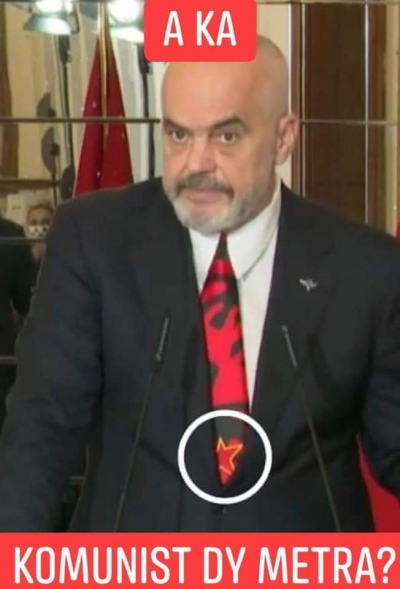 Berisha:Yllin e stepave, me te cilin eterit e tij mizor perdhosen flamurin e kombit!