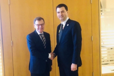 Basha me Wadephul: PD, e angazhuar për kushtet gjermane