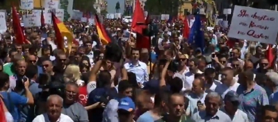 Ndiqeni LIVE/ Protesta e opozitës, Shqipëria në shesh kundër qeverisë së krimit