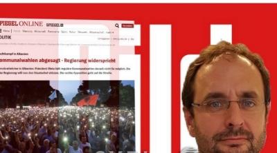 Tërmeti jo i rastësishëm i &#039;Bild&#039;/ Peter Tiede komenton vendimin e Metës