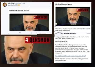 I censurojnë videon ku Rama gënjen hapur/ Ish-deputeti: What the f...?