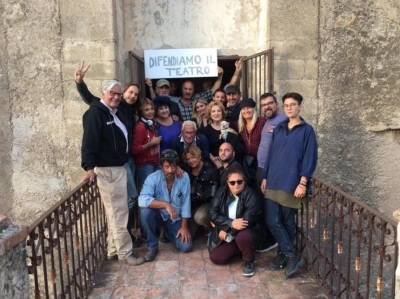 'Mbrojmë Teatrin'/ Edhe italianët mesazh për Ramën