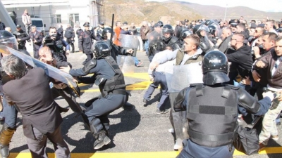 “O sot o kurrë”/ Kuksianët në ballë të protestës së 26 Majit!