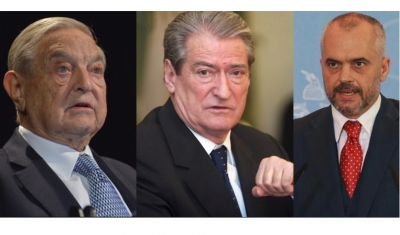 Berisha për VOA-n: Shoqatat që ngriti Soros në 80-90% të tyre ishin leva të ish-Partisë Komuniste, të PS-së