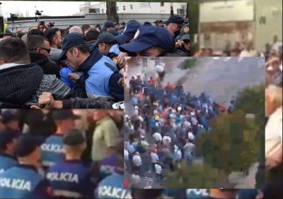 Rama niset për takim fushate, pritet me protesta në Lushnjë