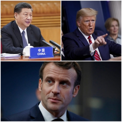 Ekonomia e luftës me koronavirusin: Nga Jinping, tek Trump e Macron