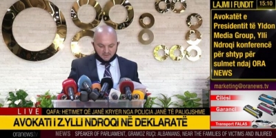 Avokatët e Ylli Ndroqit në konferencë për median: Si i kreu hetimet SPAK para 18 muajsh kur ende nuk ishte krijuar si institucion?