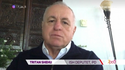 Tritan Shehu/Me ne fund Kryeministri u permend, por perseri vetem kercenon! Qeveria te degjoje opoziten e te realizoje detyrat e saj qe qytetaret te realizojne te tyret.