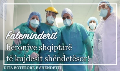 “Ju jemi mirënjohës më shumë se kurrë”, ambasadorja Yuri Kim falënderim të veçantë për mjekët: Heronj që po udhëheqin luftën kundër COVID-19