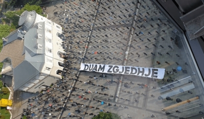 Lëvizja Vetëvendosje mban sot peticion në shesh, pavarësisht vendimit të Kushtetueses kërkon zgjedhje të reja