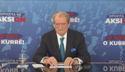 Berisha: Mobilizim të jashtëzakonshëm që Tirana me datë 26 të jetë e tëra në duart e qytetarëve, jo të qeverisë
