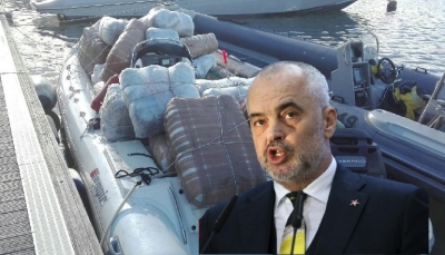 "Katër ditë para zgjedhjeve’/ ‘Policia kapi 3 skafe me 12 ton drogë, u liruan me urdhër të Edi Ramës’