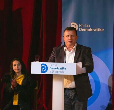 Gazmend Azizi, zgjidhet kryetar i degës së PD, Berat