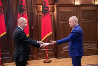 Meta i pranon Letrat Kredenciale ambasadorit të ri Gustafsson: E inkurajova për një prani më të madhe ekonomike të Finlandës në Shqipëri