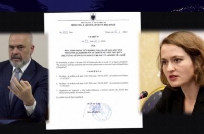 'Edvini urdhëron farsë zgjedhore skandaloze në universitete