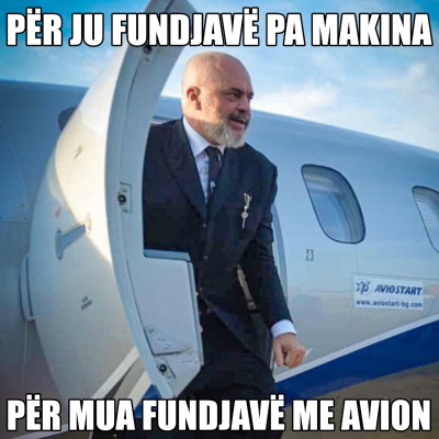 Udhëtimi me charter privat/PD:Rama nuk mund të fshihet, të tregojë pse ishte në Francë