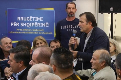 Takimi në Sarandë/ Qytetari-Bashës: Kam me tesëren e PS, por jugu kërkon rotacion