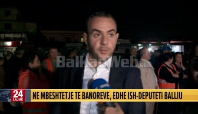 Policia nis arrestimet te Unaza e re, Balliu: Qeveri ndaj banorëve të Unazës së Re po bën gjenocid!