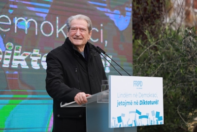 Berisha: Regjimi, me propagandën e tij, fliste çdo ditë për demokratizimin, por vriste çdo javë të rinjtë, të cilët niseshin për të kaluar në botën e lirë
