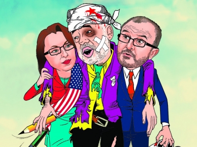 Paterica ndërkombëtare/ Mesazhi i fortë i Bujar Kapexhiut