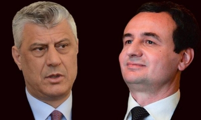 Thaçi tjetër letër Kurtit për qeverinë e re: Duhet të ruaj stabilitetin e vendit