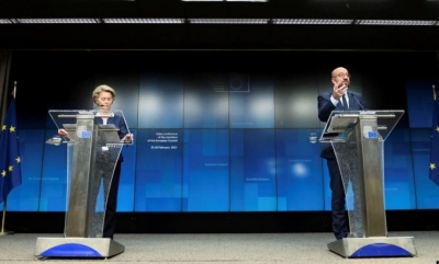 Udhëheqësit e BE-së dhe NATO-s diskutojnë prioritetet e sigurisë për Evropën