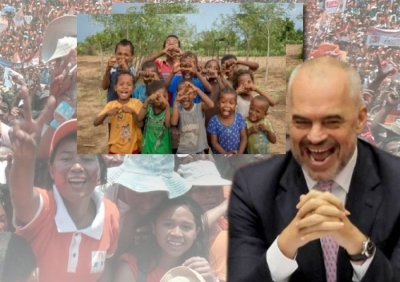 Jo vetëm Italia/ Edhe Madagaskari në këmbë: Duam Edi Ramën kryemadagaskarist