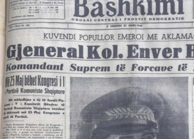 1946/Nderimi për Titon dhe Jugosllavinë motër, kongresi në ditëlindjen e mareshalit