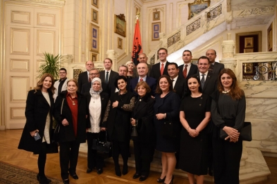 Presidenti Meta: Krenar për kontributin e shqiptarëve në historinë e Egjiptit