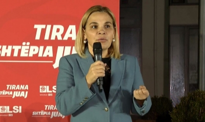 Kryemadhi me socialitet,Rama me Lelin e Lalin.