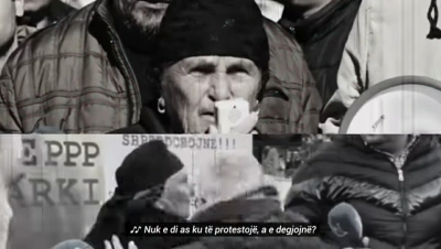 Berisha shpërndan videon e këngës-himn të protestës: Zgjohu, lufto!