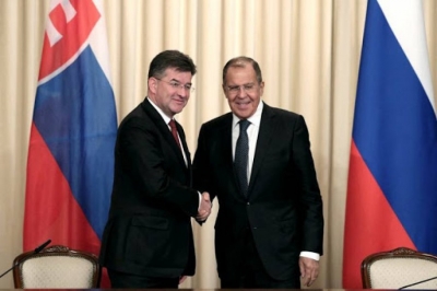 Skandal diplomatik/ Lajçak në zyrën e ambasadorit rus në BE, adopton qëndrimin e Rusisë për Kosovën