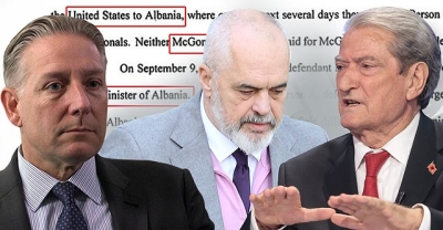 Media e njohur: McGonigal dhe Rossini ortakë biznesi në Shqipëri. Sulmuan Berishen me porosi te Rames