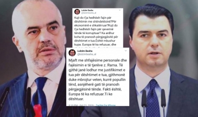 Basha i përgjigjet Ramës: Mjaft më me shfajesime, ti ke dështuar