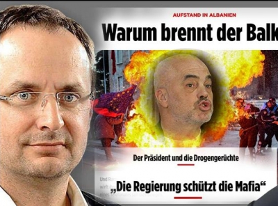 Ja ku ndodhet Peter Tiede/ Pas Ramës i 'sulet' Vladimir Putinit