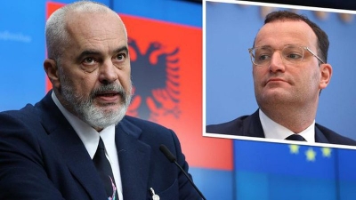 Ministri gjerman përgënjeshtron Ramën: Unë flas me shifra