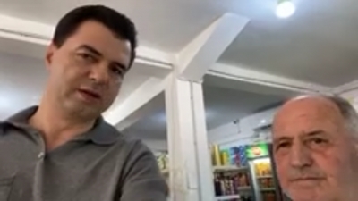 LIVE/ Basha në Velipojë: Aty ku 'dhurata e Ramavirusit', ka qenë shkatërrimi i biznesve
