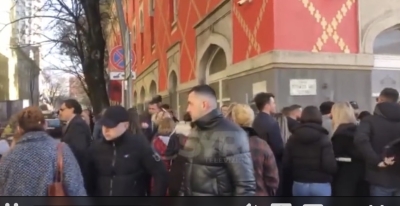 Skandal: Protesta e Aleancës për Teatrin, policia bllokon pedonalen